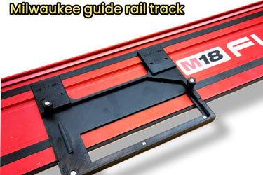 Milwaukee M12FCS442 2521-20 circular saw adapter guide rail base compatible with MILWAUKEE guide rail track