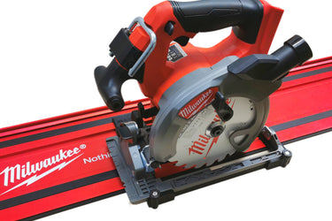 Milwaukee M18FCS552 2833-20 circular saw adapter guide rail base compatible with MILWAUKEE guide rail track
