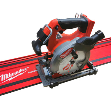 Milwaukee M18FCS552 2833-20 circular saw adapter guide rail base compatible with MILWAUKEE guide rail track