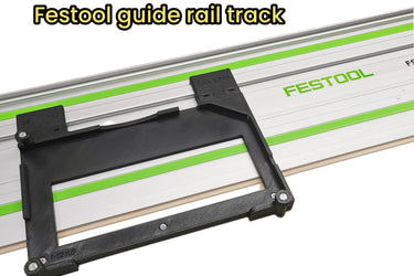 Milwaukee M18FCS552 2833-20 circular saw adapter guide rail base compatible with FESTOOL guide rail track