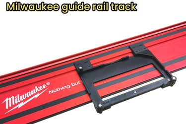 Milwaukee M18FCS552 2833-20 circular saw adapter guide rail base compatible with MILWAUKEE guide rail track