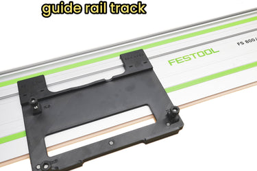 Makita HS012GZ GSH05Z circular saw adapter guide rail baseE  compatible with FESTOOL guide rail track
