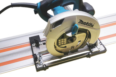 Makita HS7601J HS7611J circular saw adapter guide rail base compatible with EVOLUTION guide rail track