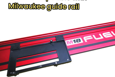 Makita HS7601J HS7611J circular saw adapter guide rail base compatible with MILWAUKEE guide rail track