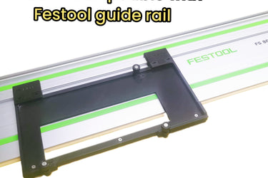 Makita HS7601J HS7611J circular saw adapter guide rail base compatible with FESTOOL guide rail track