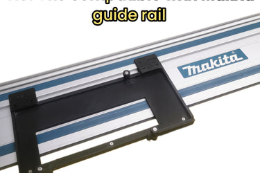 Makita HS7601J HS7611J circular saw adapter guide rail base compatible with MAKITA guide rail track