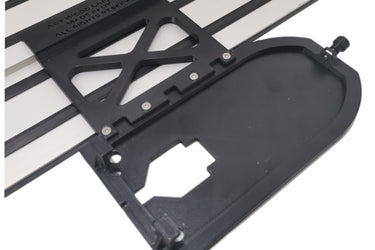 Dewalt DCS334 DCS335 jigsaw adapter guide rail base compatible with DEWALT guide rail track