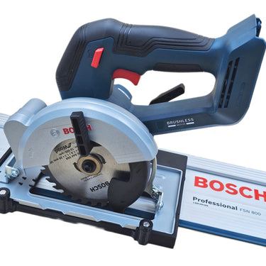 Bosch GKS18V-44 circular saw adapter guide rail base compatible with BOSCH MAFELL guide rail track