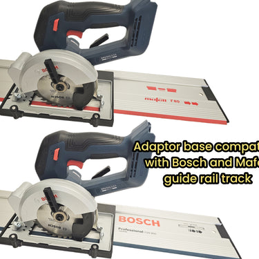 Bosch GKS18V-44 circular saw adapter guide rail base compatible with BOSCH MAFELL guide rail track