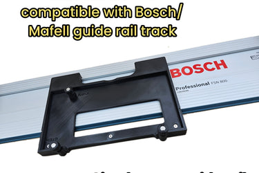 Bosch GKS18V-44 circular saw adapter guide rail base compatible with BOSCH MAFELL guide rail track