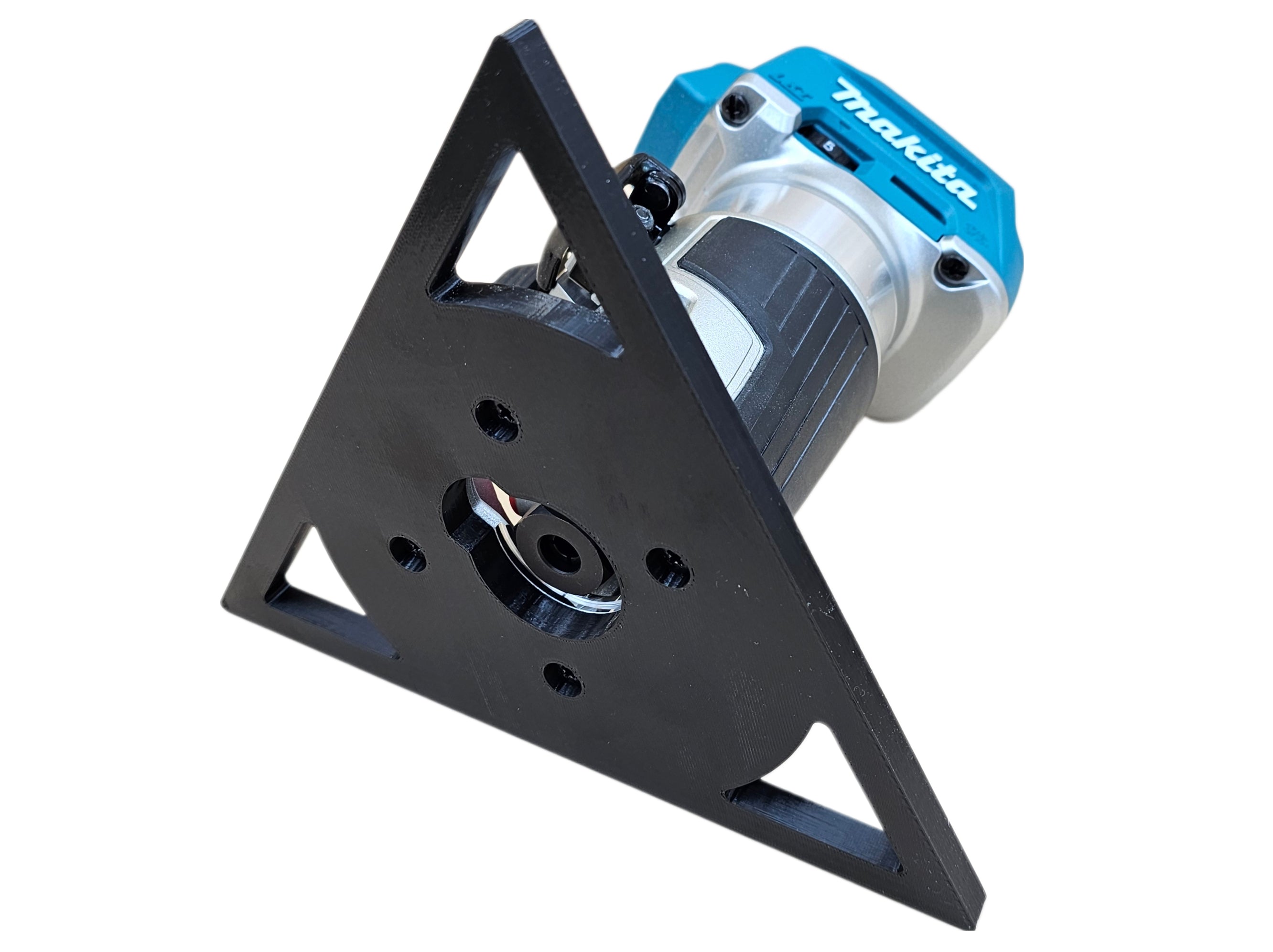 Makita DRT50 RT0700 RT0702 XTR01Z router triangle adapter base – Art ...