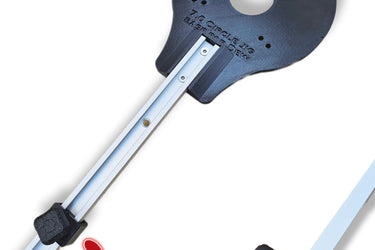 Dewalt DCW600 DCW604 D26200 circle jig adapter router base 230-1700mm