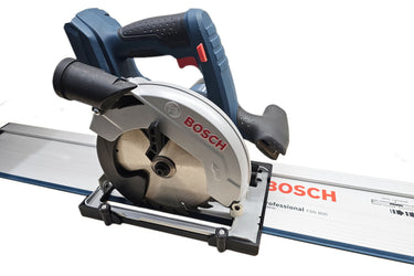 Bosch GKS18V-57 circular saw adapter guide rail base compatible with BOSCH MAFELL guide rail track