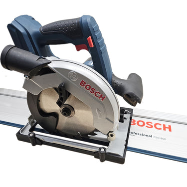 Bosch GKS18V-57 circular saw adapter guide rail base compatible with BOSCH MAFELL guide rail track