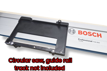 Bosch GKS18V-57 circular saw adapter guide rail base compatible with BOSCH MAFELL guide rail track