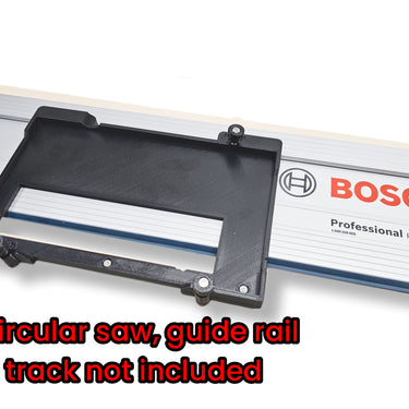 Bosch GKS18V-57 circular saw adapter guide rail base compatible with BOSCH MAFELL guide rail track