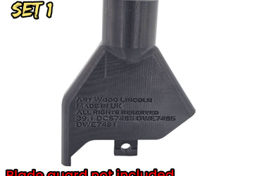 Table saw collector for Dewalt DCS7485 DWE7485 DWE7491