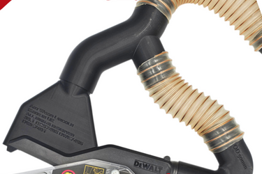 Table saw collector for Dewalt DCS7485 DWE7485 DWE7491