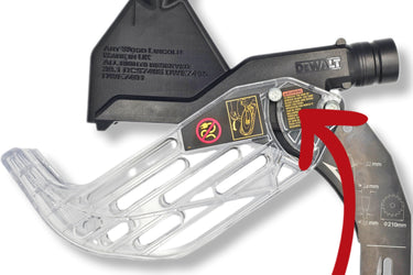 Table saw collector for Dewalt DCS7485 DWE7485 DWE7491