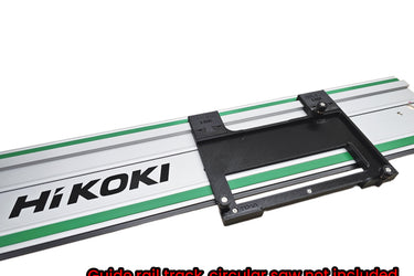 Hikoki C18DSL circular saw adapter guide rail base compatible with HIKOKI guide rail track