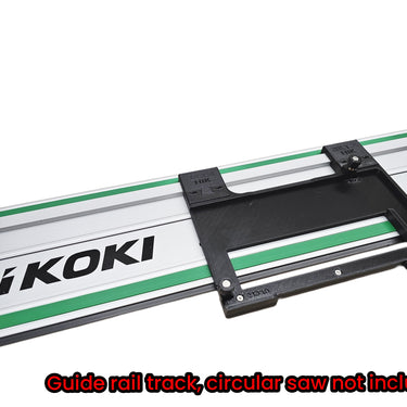 Hikoki C18DSL circular saw adapter guide rail base compatible with HIKOKI guide rail track