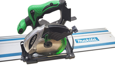 Hikoki C18DSL circular saw adapter guide rail base compatible with MAKITA guide rail track