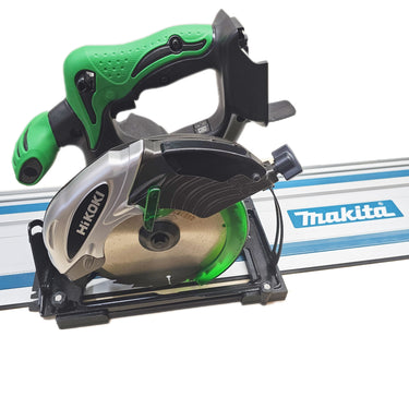Hikoki C18DSL circular saw adapter guide rail base compatible with MAKITA guide rail track