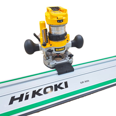 Dewalt DCW600 DCW604 D26200 router 2in1 adapter guide rail TRIMMER & PLUG base compatible with HIKOKI guide rail track