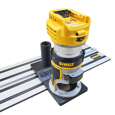 Dewalt DCW600 DCW604 D26200 router adapter guide rail base compatible with DEWALT guide rail track