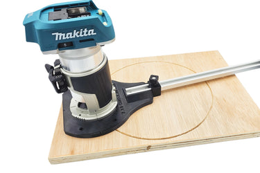 Makita DRT50 RT0700CX RT0702 circle jig adapter router base 230-1700mm