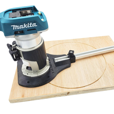 Makita DRT50 RT0700CX RT0702 circle jig adapter router base 230-1700mm
