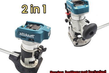 Makita DRT50 RT0700CX RT0702 circle jig adapter router base 230-1700mm