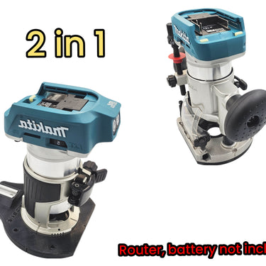Makita DRT50 RT0700CX RT0702 circle jig adapter router base 230-1700mm