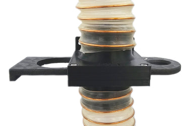 Blast gate 1 way 50mm vacuum dust extraction waste pipe systems