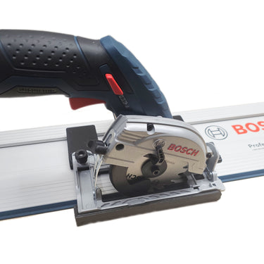 Bosch GKS12V-26 circular saw adapter guide rail base compatible with BOSCH MAFELL guide rail track