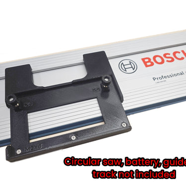Bosch GKS12V-26 circular saw adapter guide rail base compatible with BOSCH MAFELL guide rail track