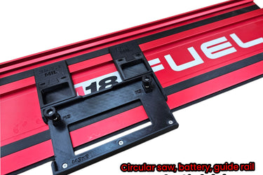 Bosch GKS12V-26 circular saw adapter guide rail base compatible with MILWAUKEE guide rail track