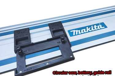 Bosch GKS12V-26 circular saw adapter guide rail base compatible with MAKITA guide rail track