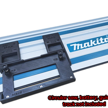 Bosch GKS12V-26 circular saw adapter guide rail base compatible with MAKITA guide rail track