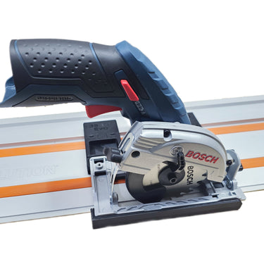 Bosch GKS12V-26 circular saw adapter guide rail base compatible with EVOLUTION guide rail track