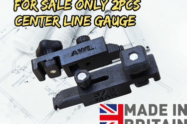 Makita 2in1 rail limit stops and center line gauge