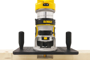 Dewalt DCW600 DCW604 D26200 router 2in1 extended sub base for trimmer & plug base