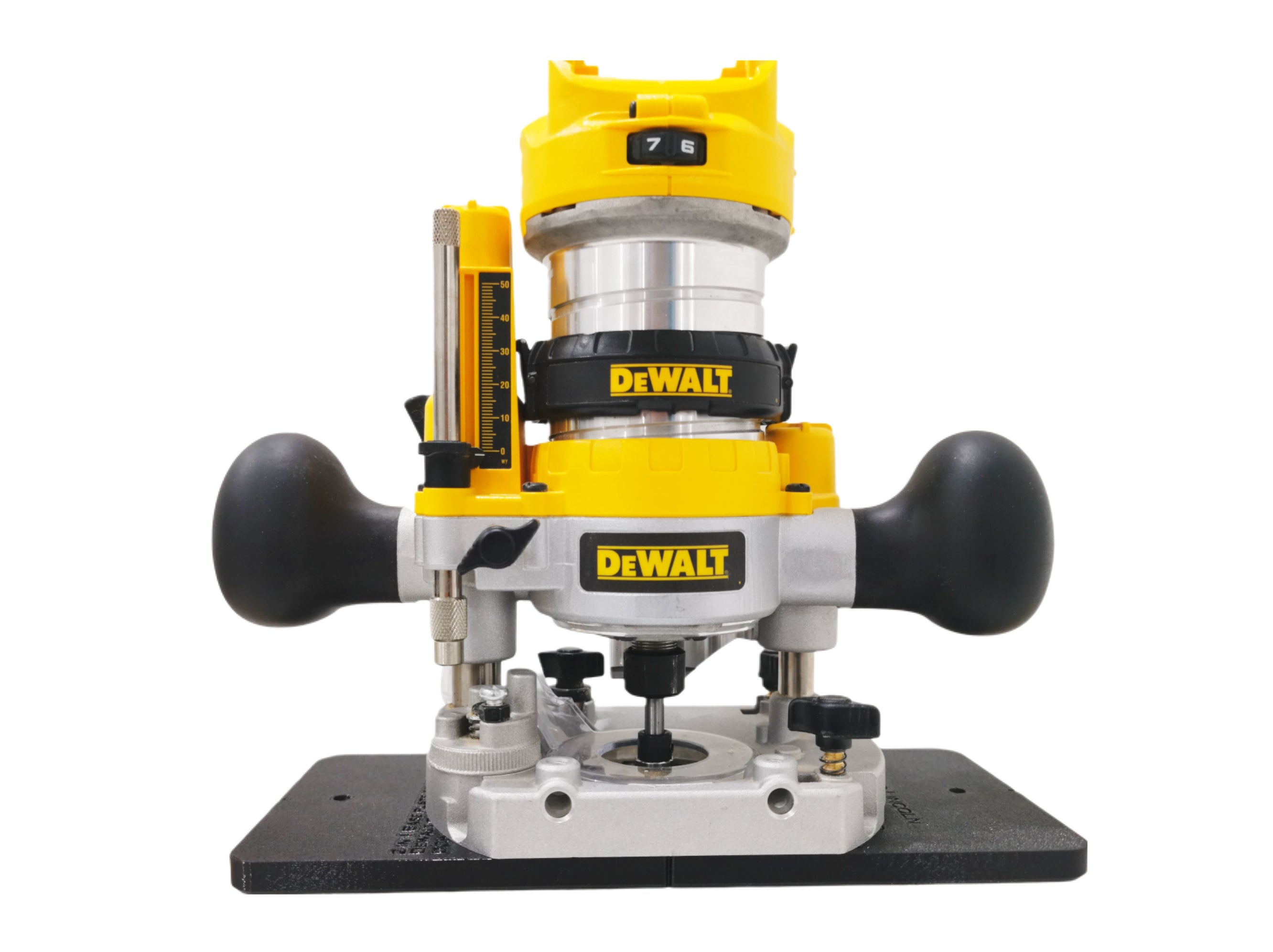 Dcw600 Router Base Dewalt DCW600 DCW604 D26200 router 2in1 extended sub base for trimmer ...