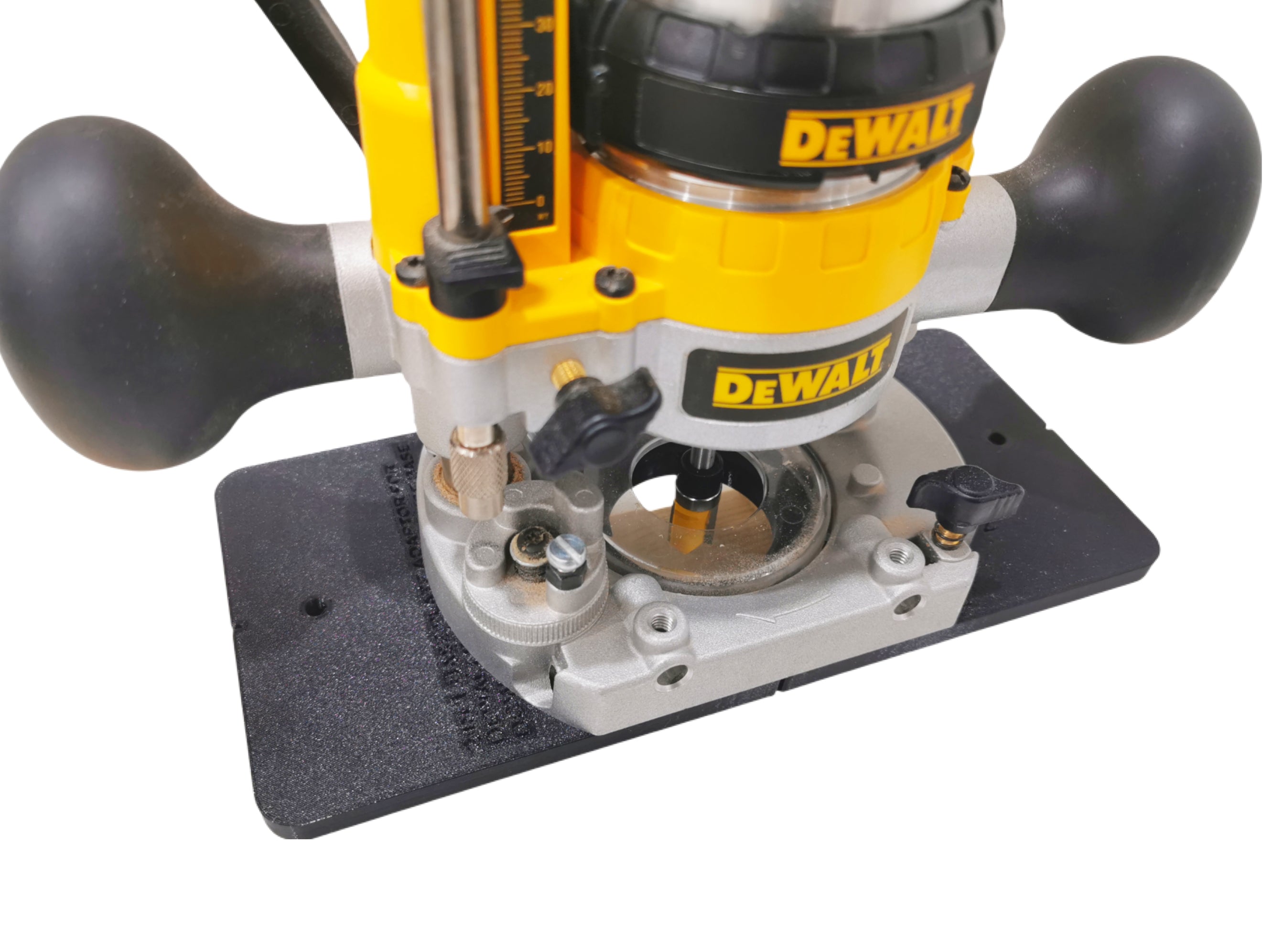 Dcw600 Router Base Dewalt DCW600 DCW604 D26200 router 2in1 extended sub base for trimmer ...