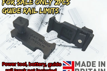 Triton rail limit stops