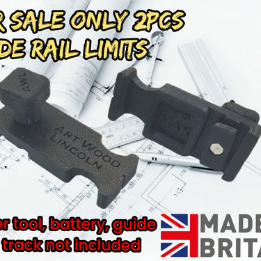 Makita rail limit stops