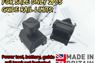 Dewalt rail limit stops