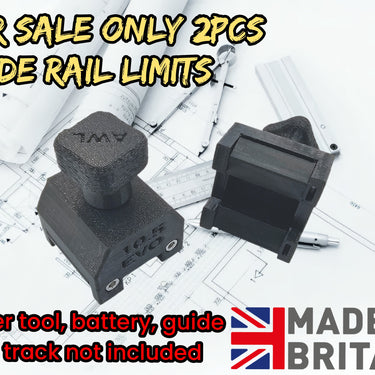 Dewalt rail limit stops