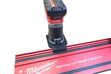 Milwauke M18 FRT 2723-20 router adapter guide rail TRIMMER base compatible with MILWAUKEE guide rail track