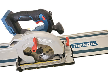 Erbauer ERI1086CSW circular saw adapter guide rail base compatible with MAKITA guide rail track